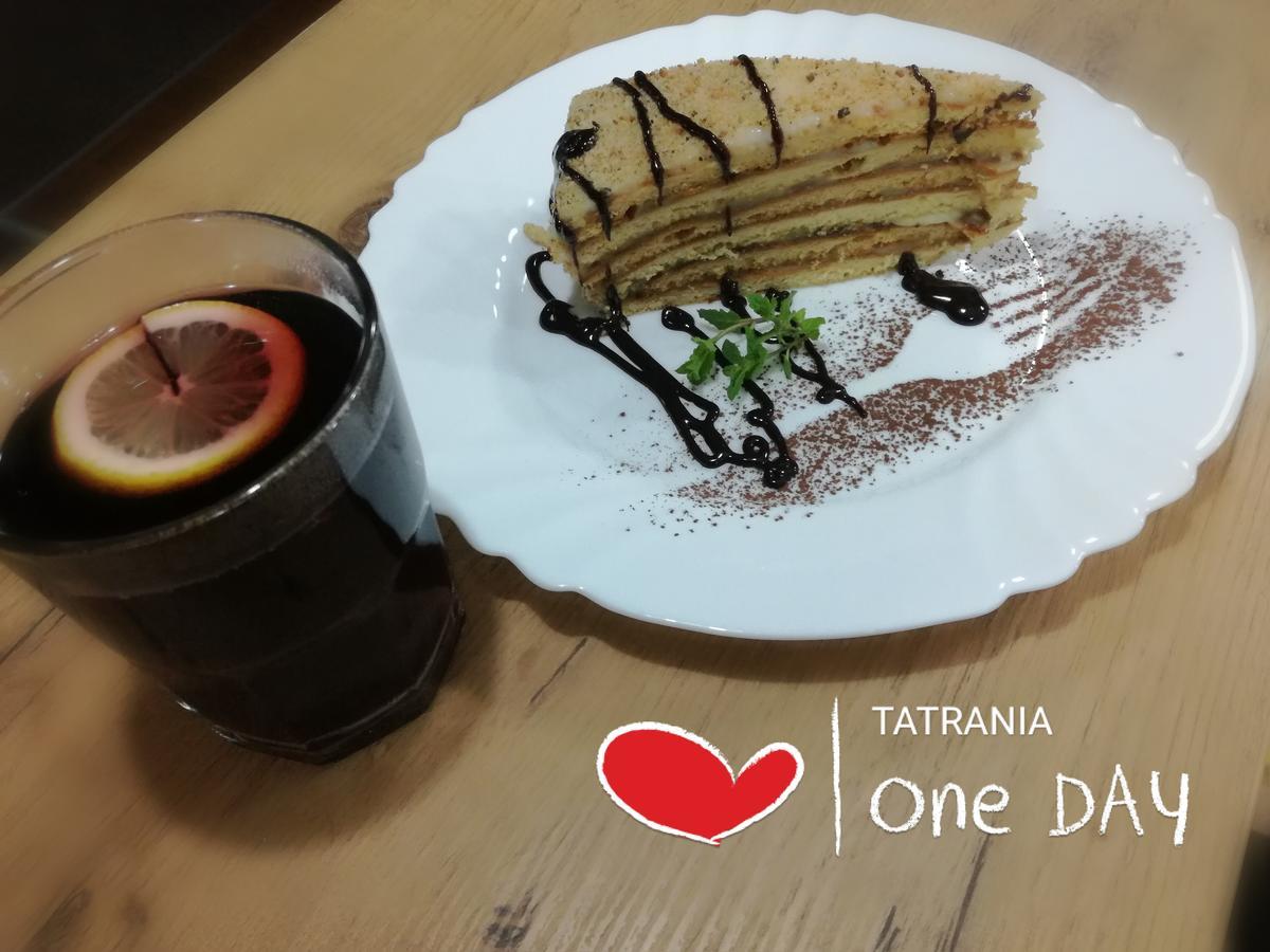 Hotel Tatrania Stará Lesná Dış mekan fotoğraf